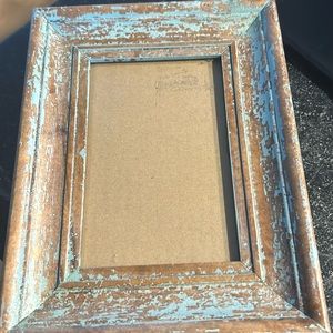 Rustic picture frame